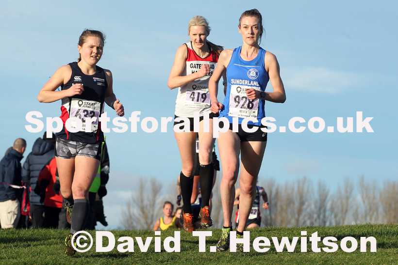 Senior womens Davison Shield, 2020 Sherman Cup/Davison Shield, Temple Park, South Shields.  Photo: David T. Hewitson/Sports for All Pics